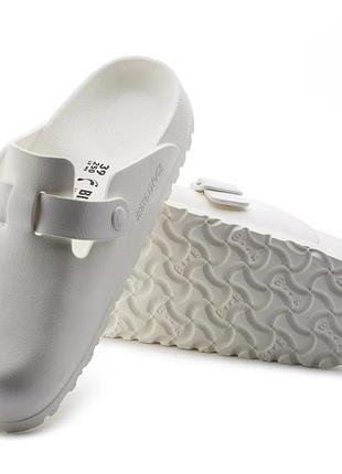 Женские сабо birkenstock boston essentials eva