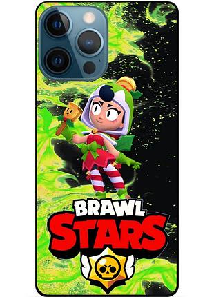 Чохол із героєм джанет бравл старс brawl stars для xiaomi samsung motorola nokia iphone zte oppo realme джанет 4