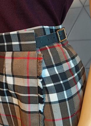 Юбка james pringle кит принт burberry