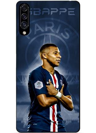 Силиконовый бампер чехол для xiaomi mi 9 se с рисунком мбаппе псж mbappe
