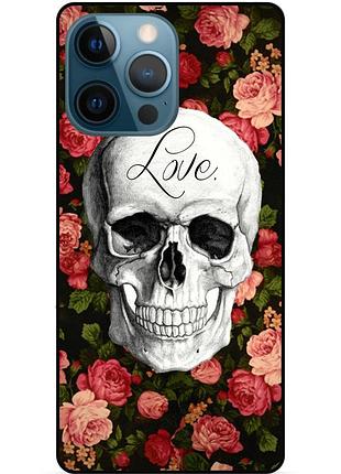 Силіконовий чохол череп скелет для xiaomi samsung motorola nokia iphone zte oppo realme vivo череп 40