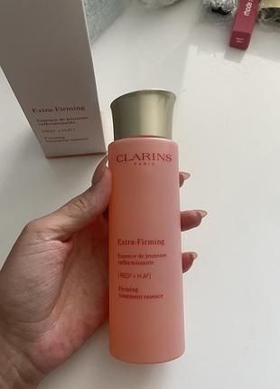 Зміцнювальна есенція для обличчя clarins extra-firming treatment essence 200 ml