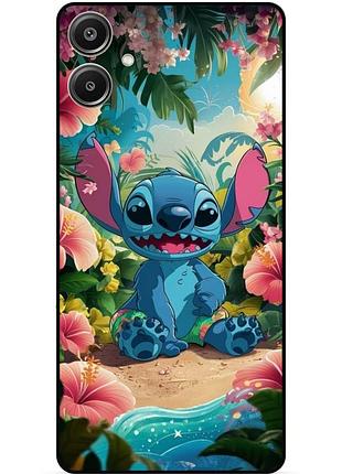 Силіконовий бампер чохол для samsung a05 з малюнком stitch стіч