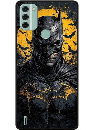 Силіконовий бампер чохол для nokia c31 з малюнком бэтмен batman