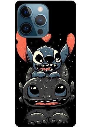 Силіконовий чохол стіч stitch ліло для xiaomi samsung motorola nokia iphone zte oppo realme vivo стіч 19