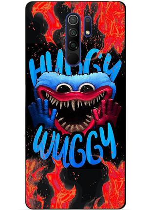 Силиконовый бампер чехол для xiaomi redmi note 8 pro с рисунком хагги вагги huggy wuggy