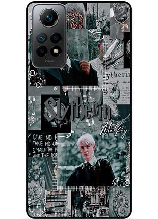 Чохол силіконовий бампер для xiaomi redmi note 11 pro з малюнком slytherin слизерин драко малфой гаррі поттер harry