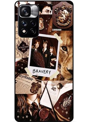 Силиконовый бампер чехол для xiaomi redmi note 11 pro plus 5g с картинкой гарри поттер harry potter