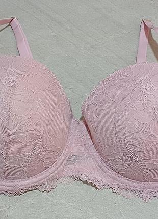Бюстгальтер мереживний балконет primark