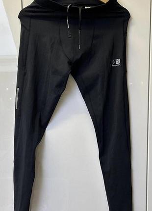 Мужские леггинсы karrimor running tights