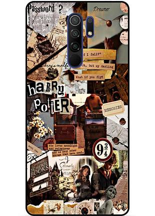 Чохол силіконовий бампер для xiaomi redmi 9 гаррі поттер harry potter