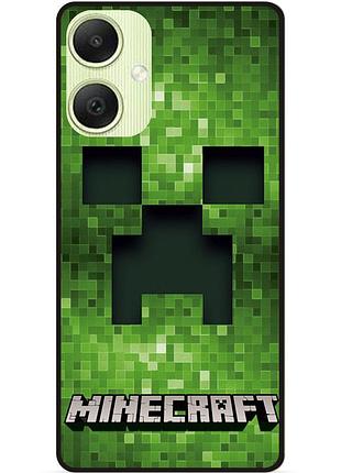 Силіконовий чохол бампер для samsung a05 гра minecraft майнкрафт