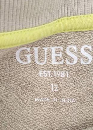 Кофта "guess", унисекс, на 12 лет 2