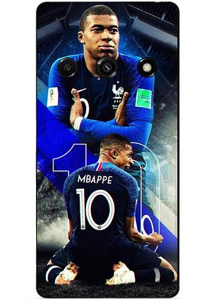 Силіконовий бампер чохол для xiaomi redmi a3 з малюнком mbappe франція мбаппе
