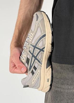 Чоловічі кросівки asics gel-venture 6 cool grey beige