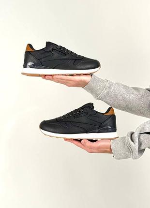 Reebok classic leather grey brown 7