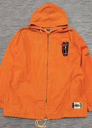 Vintage jacket stussy irie roots