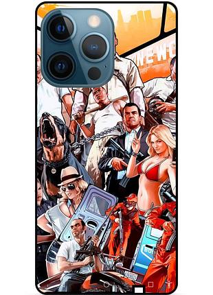 Силіконовий чохол gta гта для xiaomi samsung motorola nokia iphone zte oppo realme vivo gta 14