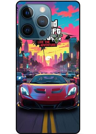 Силіконовий чохол gta гта для xiaomi samsung motorola nokia iphone zte oppo realme vivo gta 18
