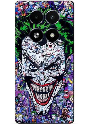 Силіконовий чохол бампер для realme 13 5g з малюнком джокер joker