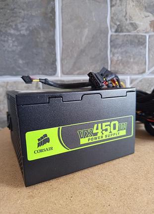 Блок питания corsair vx450, 450w oem – надежное решение за доступную цену