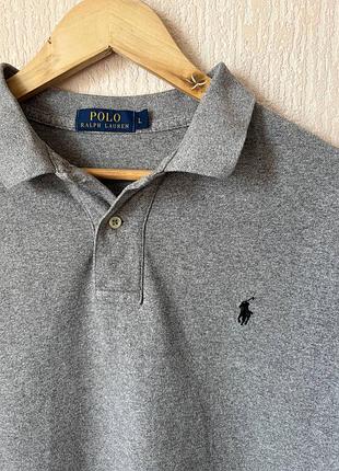 Size l. polo ralph lauren чоловіче поло
