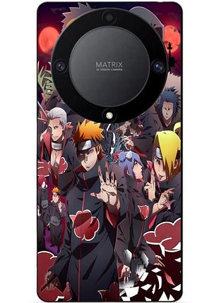 Чехол силиконовый бампер для huawei honor magic 6 lite с рисунком наруто naruto аниме