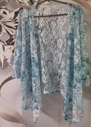 Блуза накидка р.50