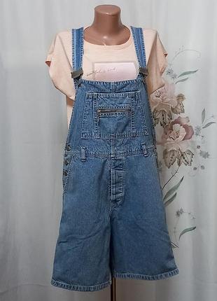 Комбінезон джинсовий із шортами licence jeans унісекс