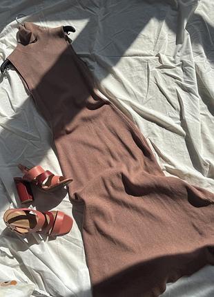Сукня міді zara