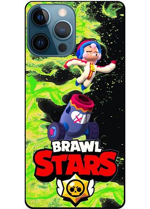 Силиконовый чехол с героем бравл старс brawl stars для xiaomi samsung motorola iphone zte oppo realme nokia бонни 3