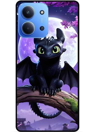 Чехол силиконовый для xiaomi redmi 15c как приручить дракона