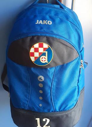 Новый подростковый,мужской синий спортивный рюкзак  jako striker(германия)45*32*20см.отличное состояние.