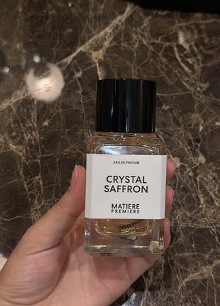 Crystal saffron