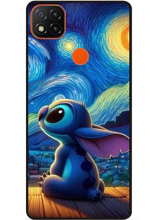 Силіконовий бампер чохол для oppo a15 стіч stitch