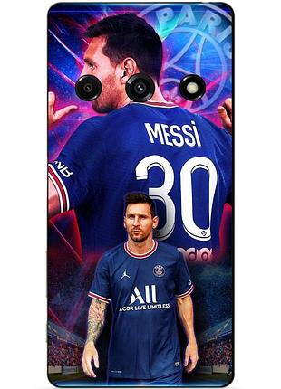 Силіконовий чохол бампер для samsung g530 g531 з малюнком мессі псж messi