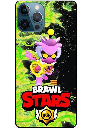 Чехол с героем лили бравл старс brawl stars для xiaomi samsung motorola nokia iphone zte oppo realme лили 2