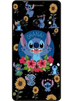 Силіконовий бампер чохол для xiaomi redmi a3 з картинкою стіч stitch