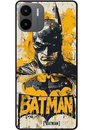 Чехол силиконовый бампер для xiaomi redmi a2 с рисунком batman dc бэтмен