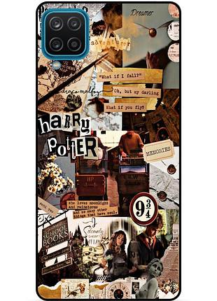 Силиконовый бампер чехол для samsung a22 гарри поттер harry potter