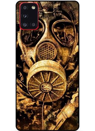 Силіконовий бампер чохол для samsung a71 з малюнком stalker сталкер