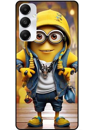Силіконовий чохол бампер для samsung s25 з малюнком міньйон боб minion