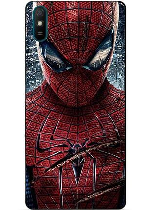 Силіконовий чохол бампер для huawei y5 2019 людина-павук spider man