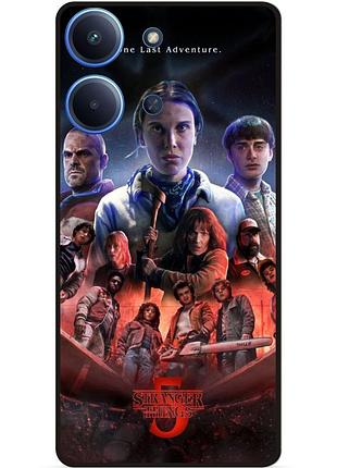 Чехол очень странные дела stranger things для xiaomi samsung motorola nokia iphone zte vivo oppo realme stranger things 31