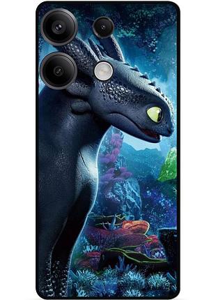 Силиконовый чехол для infinix note 30 (x6833b) как приручить дракона