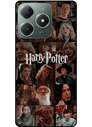 Чохол силіконовий бампер для infinix smart 8 plus (x6526) з малюнком гаррі поттер harry potter