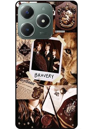 Чохол силіконовий бампер для infinix smart 8 plus (x6526) з малюнком harry potter гаррі поттер