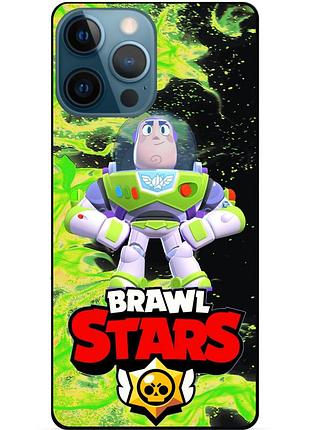 Чохол із героєм базз лайтер бравл старс brawl stars для xiaomi samsung motorola nokia iphone zte oppo realme