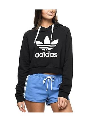Жіноче оригінальне укорочене худі adidas