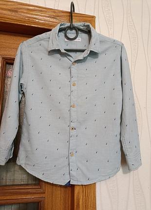 Сорочка zara 3